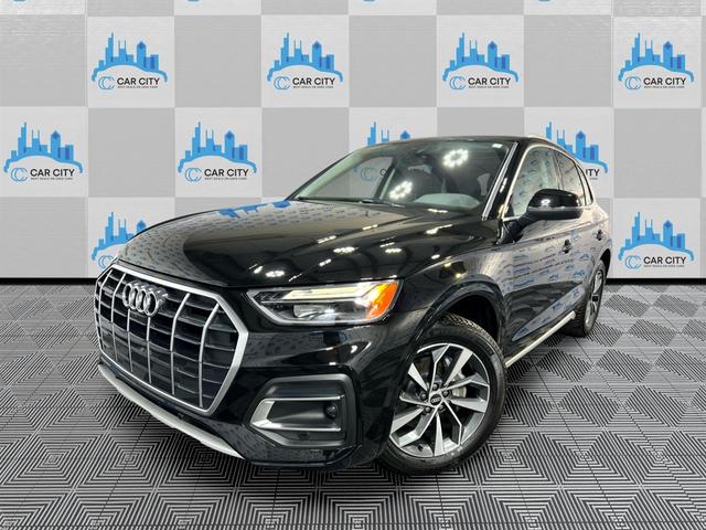 Black 2021 Audi Q5 quattro Premium Plus 45 TFSI SUV / Crossover All-Wheel Drive Automatic