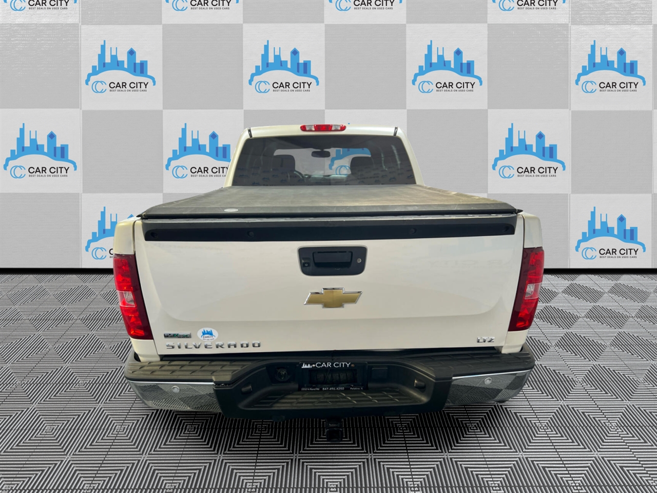 Chevrolet Silverado 1500 LTZ Crew Cab 4WD 2011