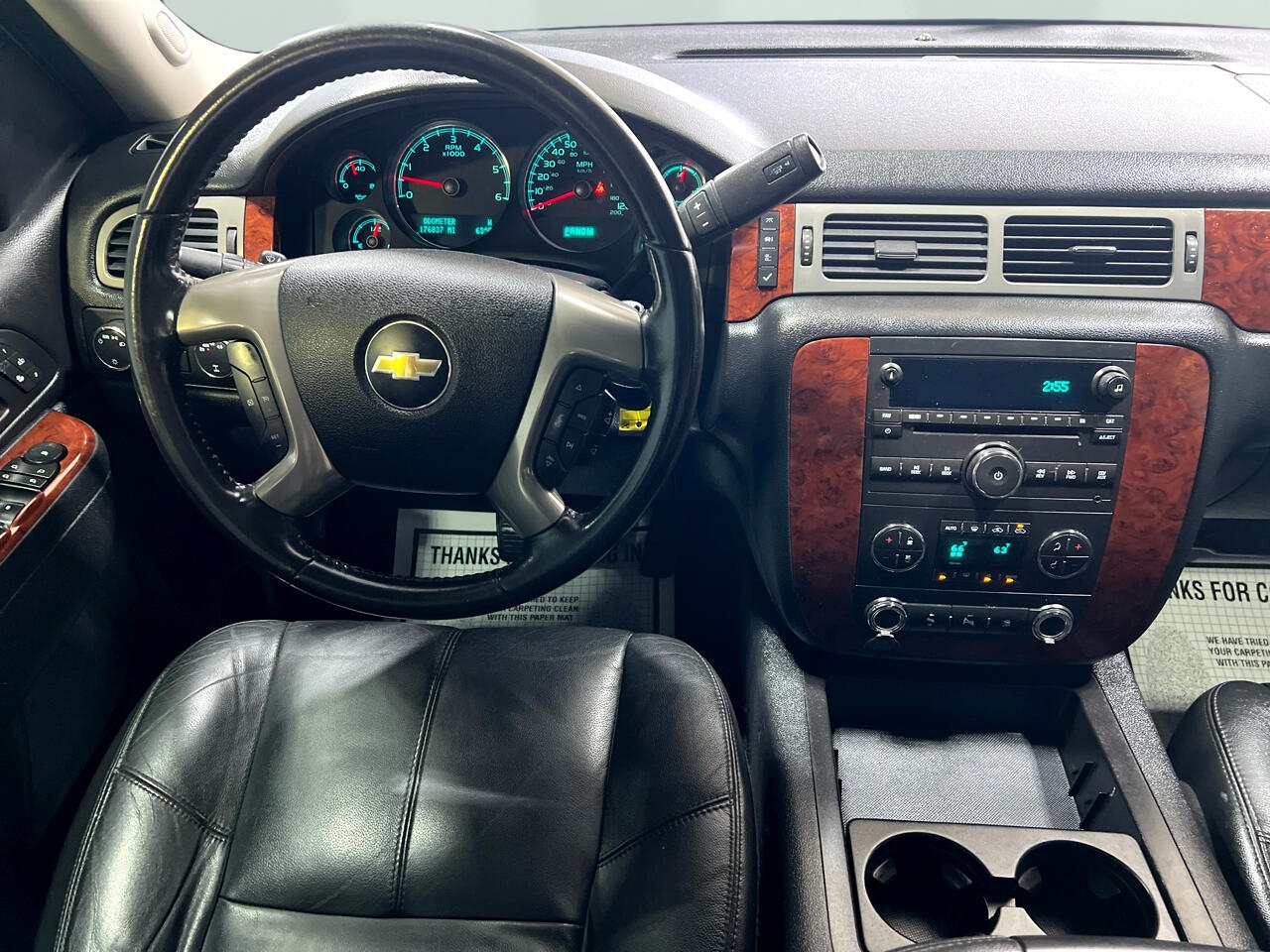 Chevrolet Silverado 1500 LTZ Crew Cab 4WD 2011