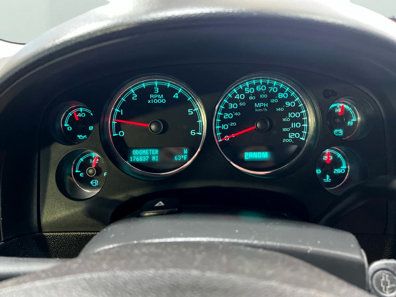 Chevrolet Silverado 1500 LTZ Crew Cab 4WD 2011