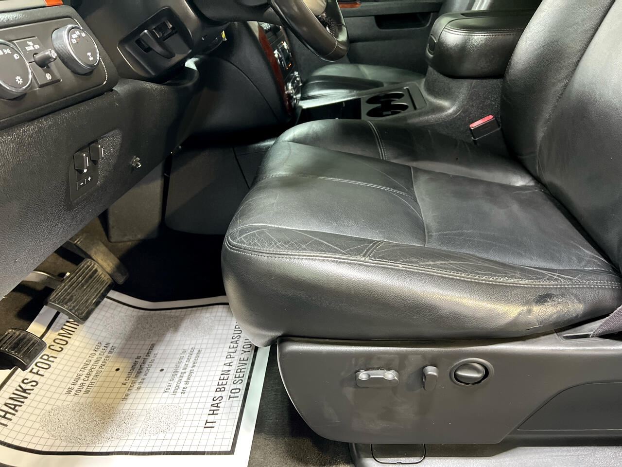 Chevrolet Silverado 1500 LTZ Crew Cab 4WD 2011