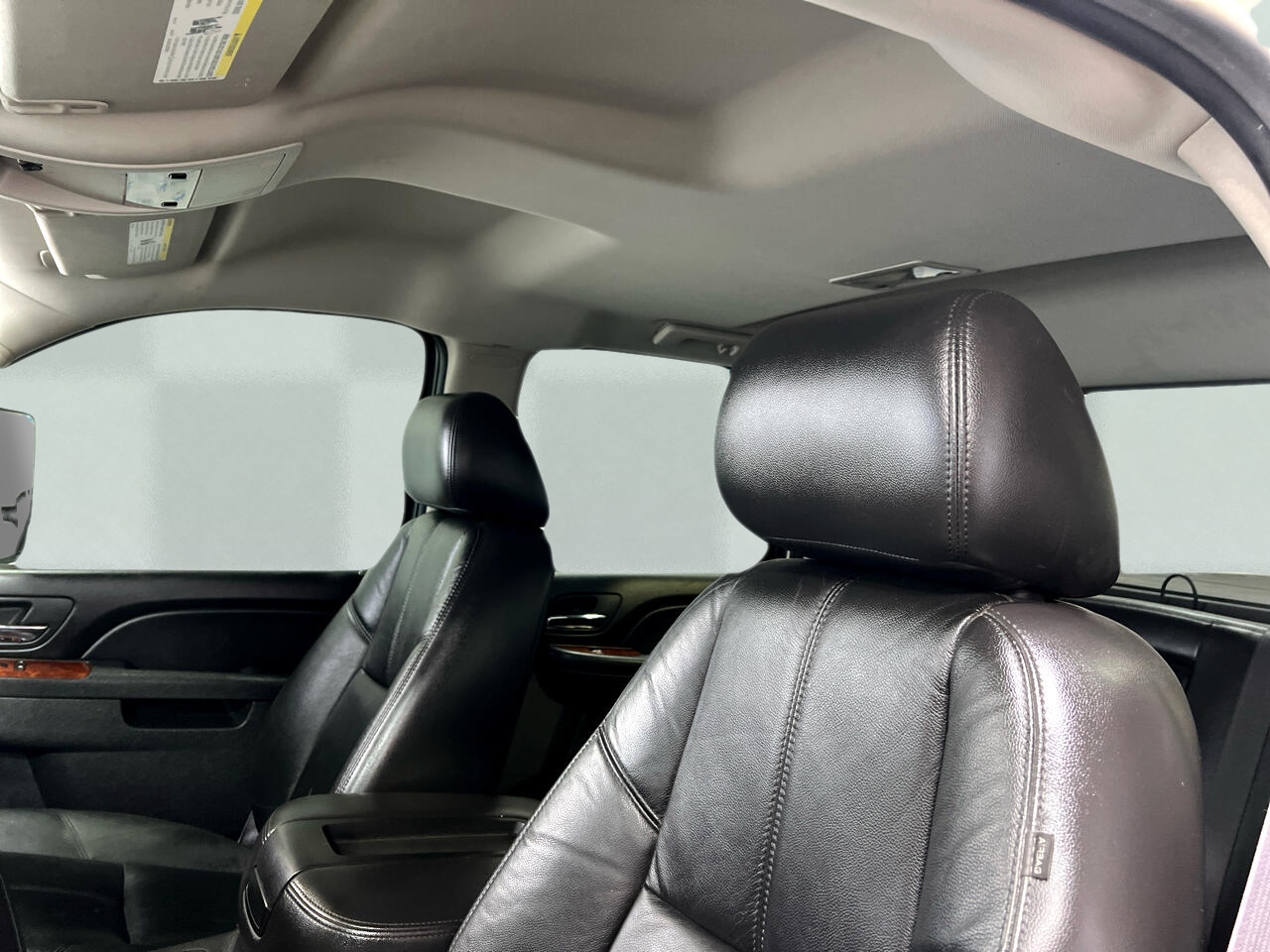 Chevrolet Silverado 1500 LTZ Crew Cab 4WD 2011