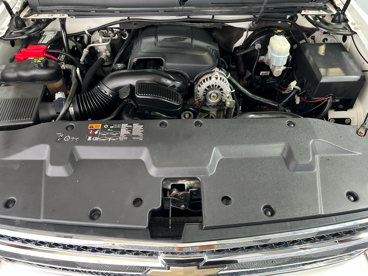 Chevrolet Silverado 1500 LTZ Crew Cab 4WD 2011