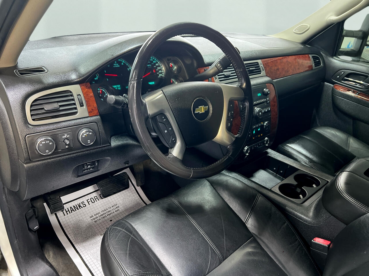 Chevrolet Silverado 1500 LTZ Crew Cab 4WD 2011