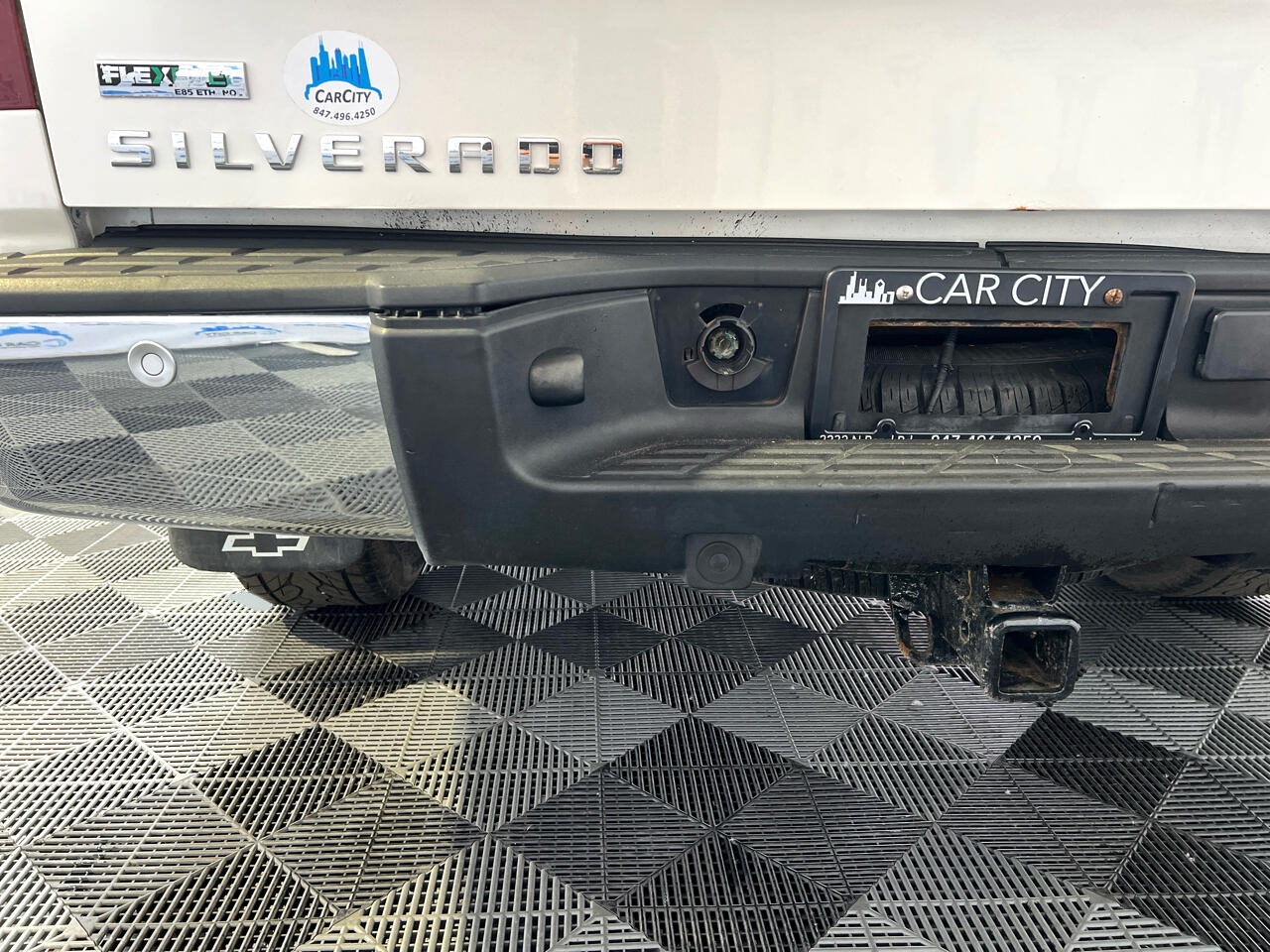 Chevrolet Silverado 1500 LTZ Crew Cab 4WD 2011