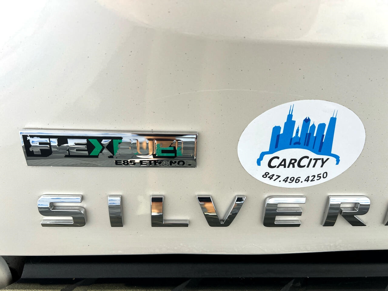 Chevrolet Silverado 1500 LTZ Crew Cab 4WD 2011