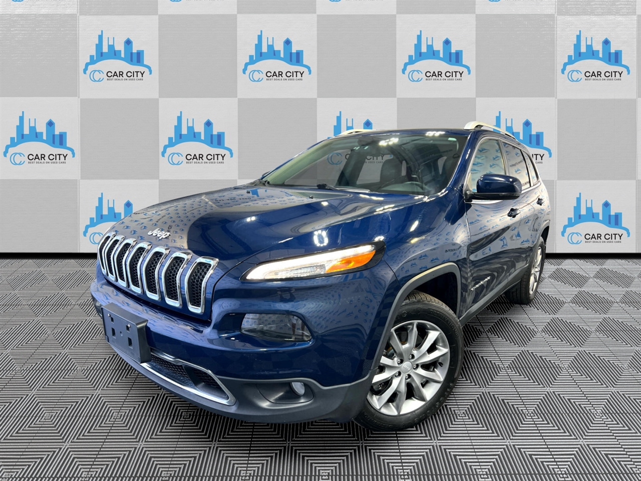 2018 Jeep Cherokee Limited