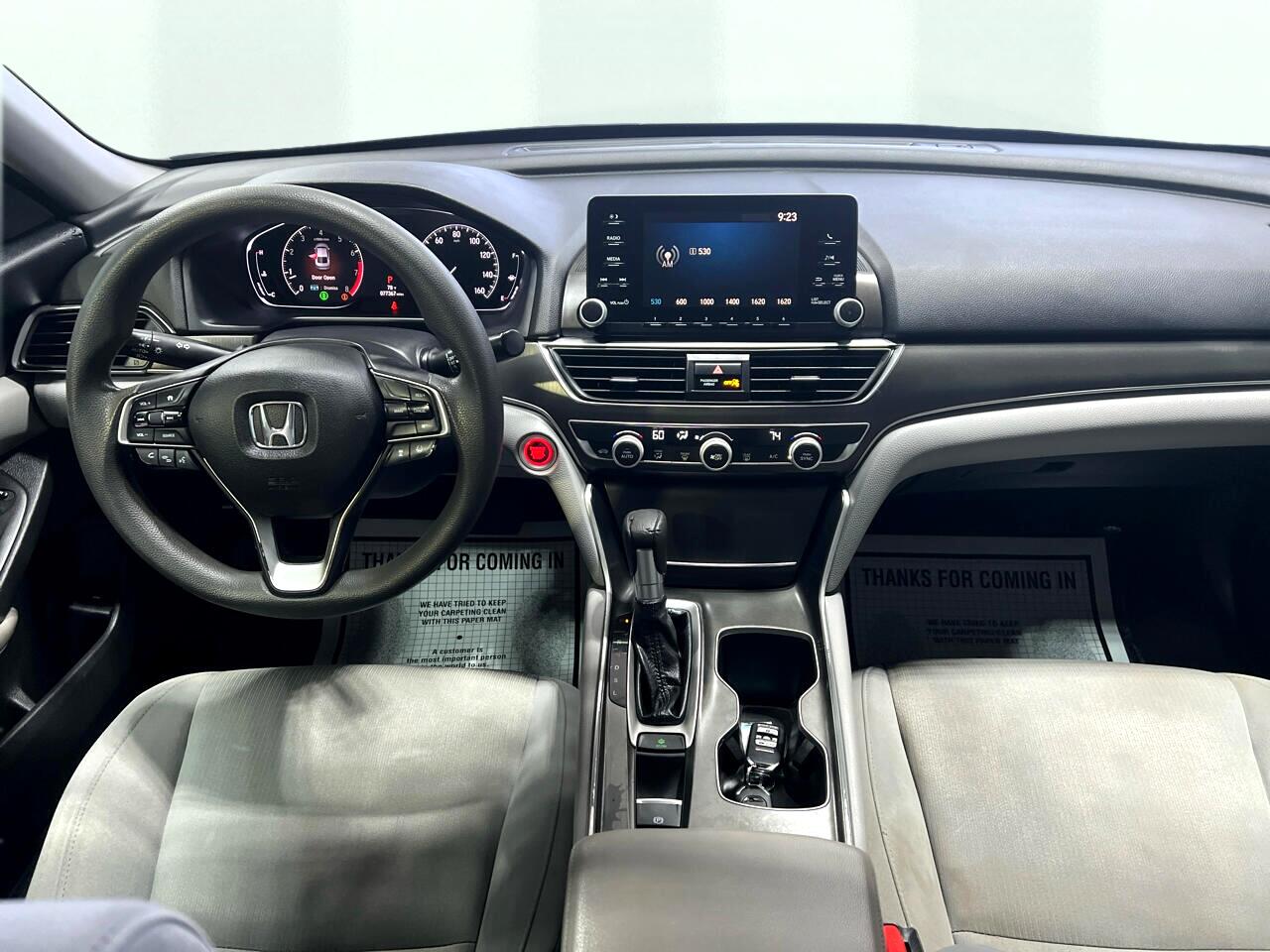 2018 Honda Accord LX photo 15