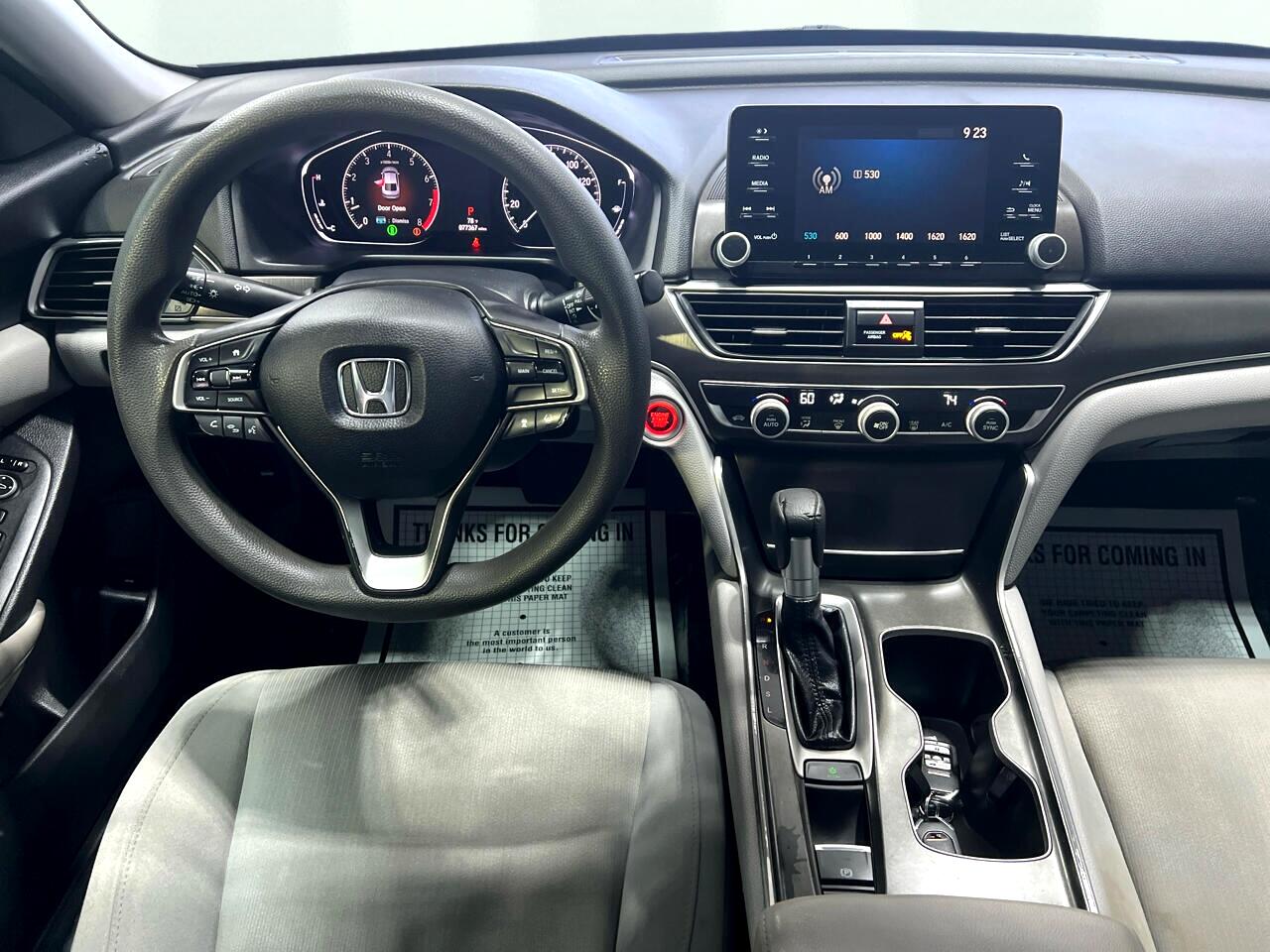 2018 Honda Accord LX photo 16
