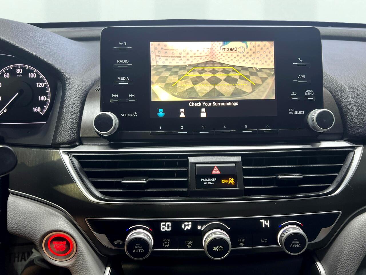 2018 Honda Accord LX photo 18