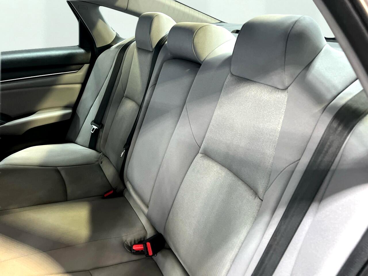 2018 Honda Accord LX photo 25