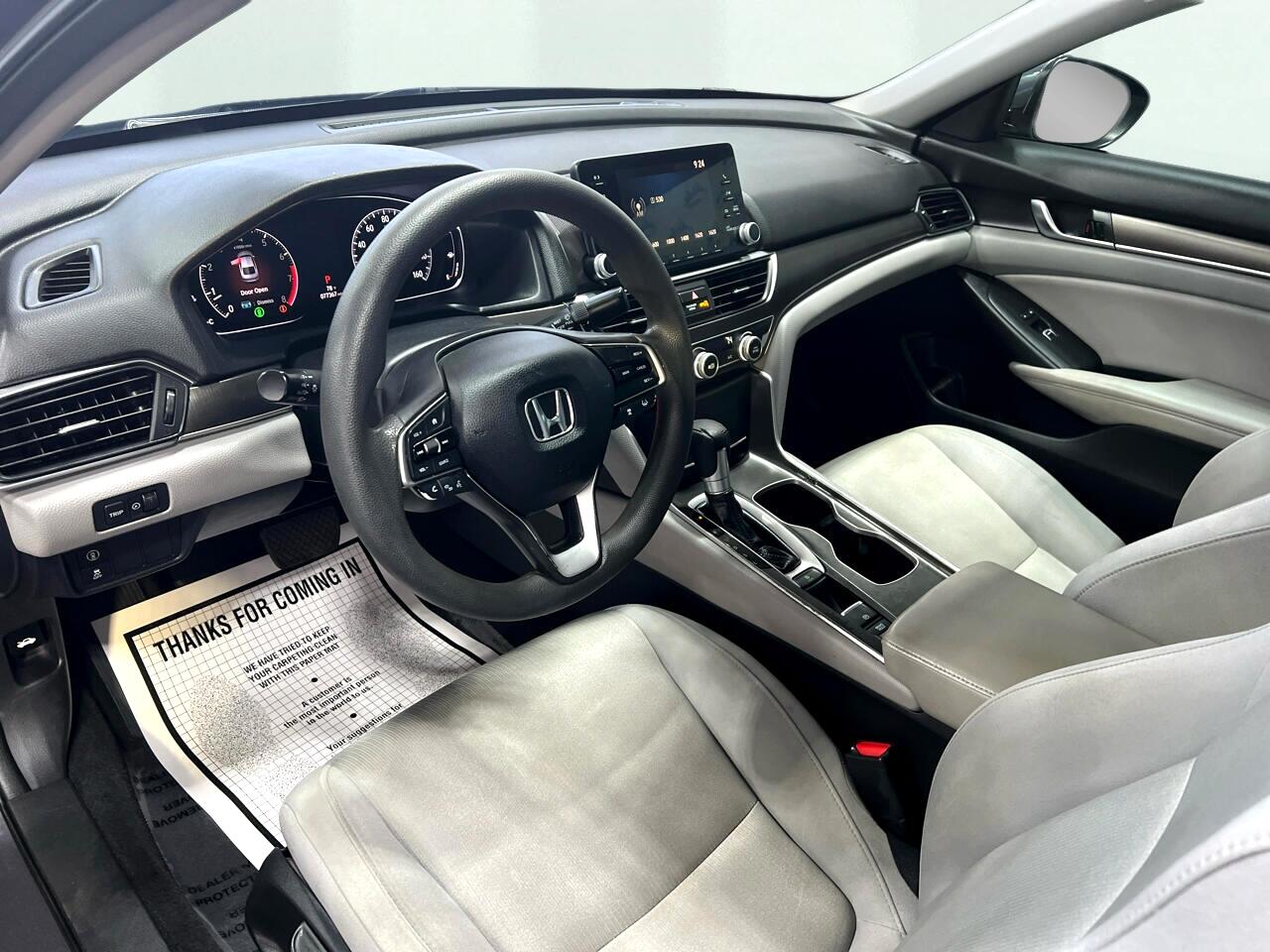 2018 Honda Accord LX photo 38