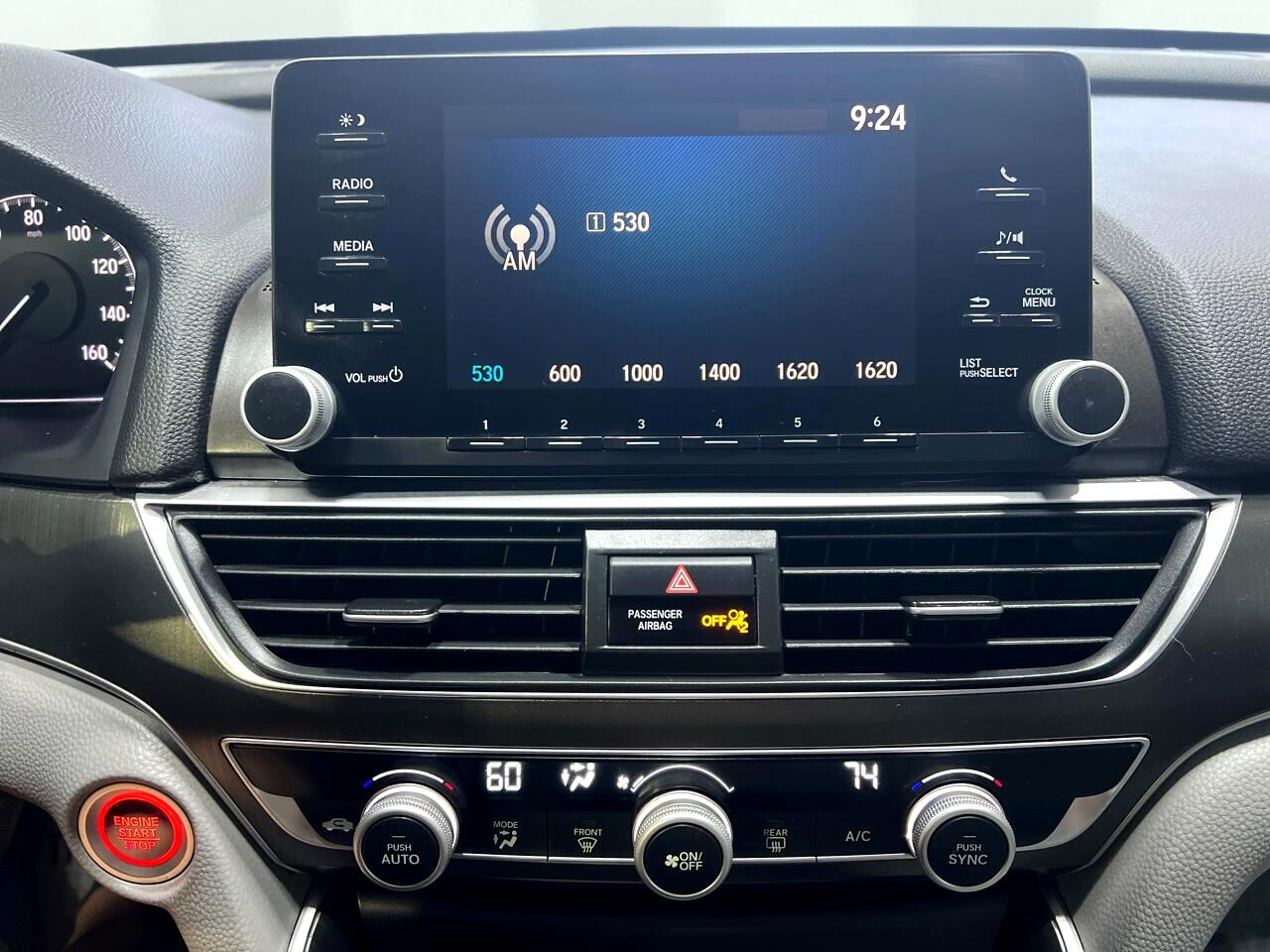 2018 Honda Accord LX photo 39