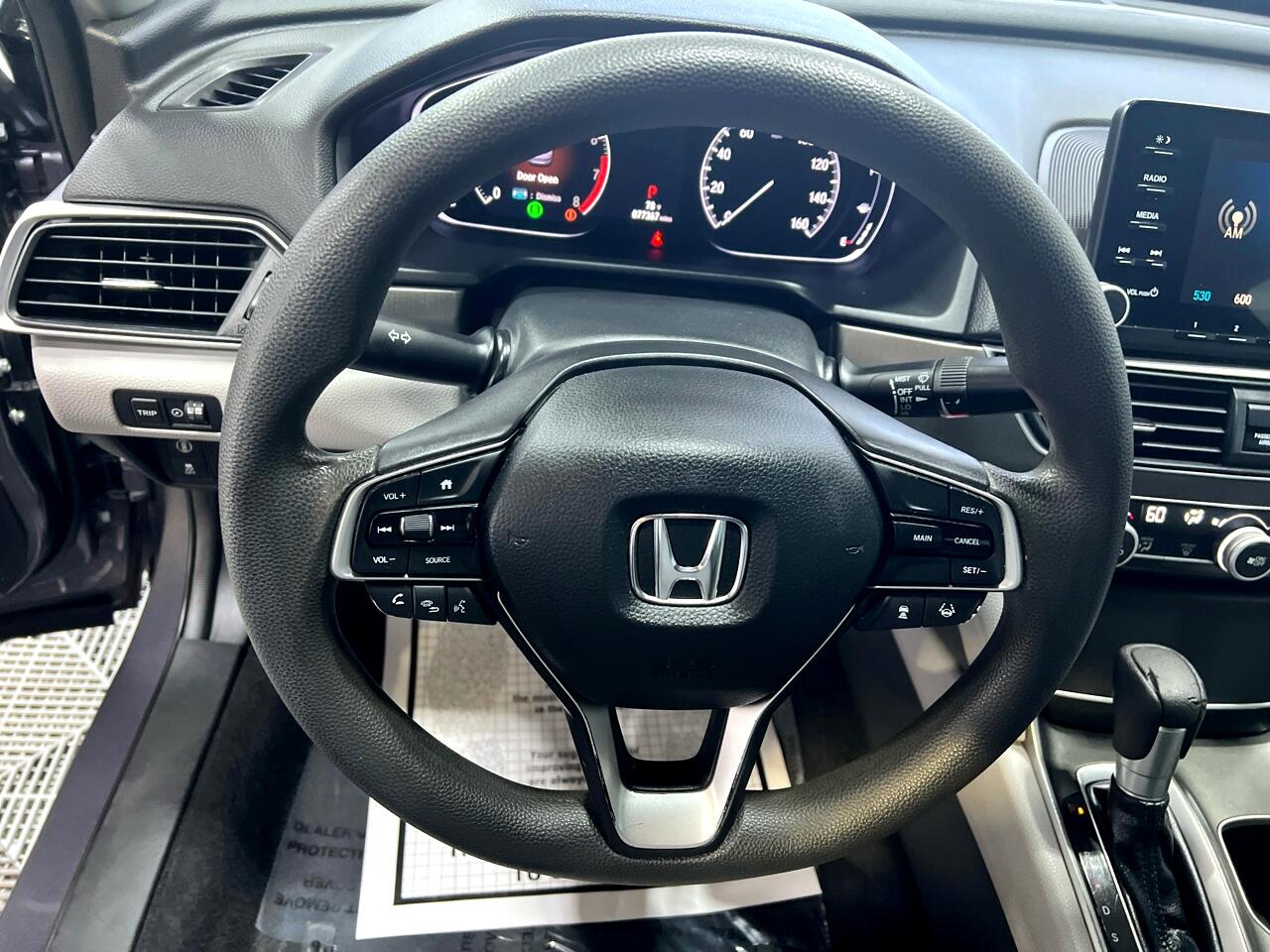 2018 Honda Accord LX photo 43