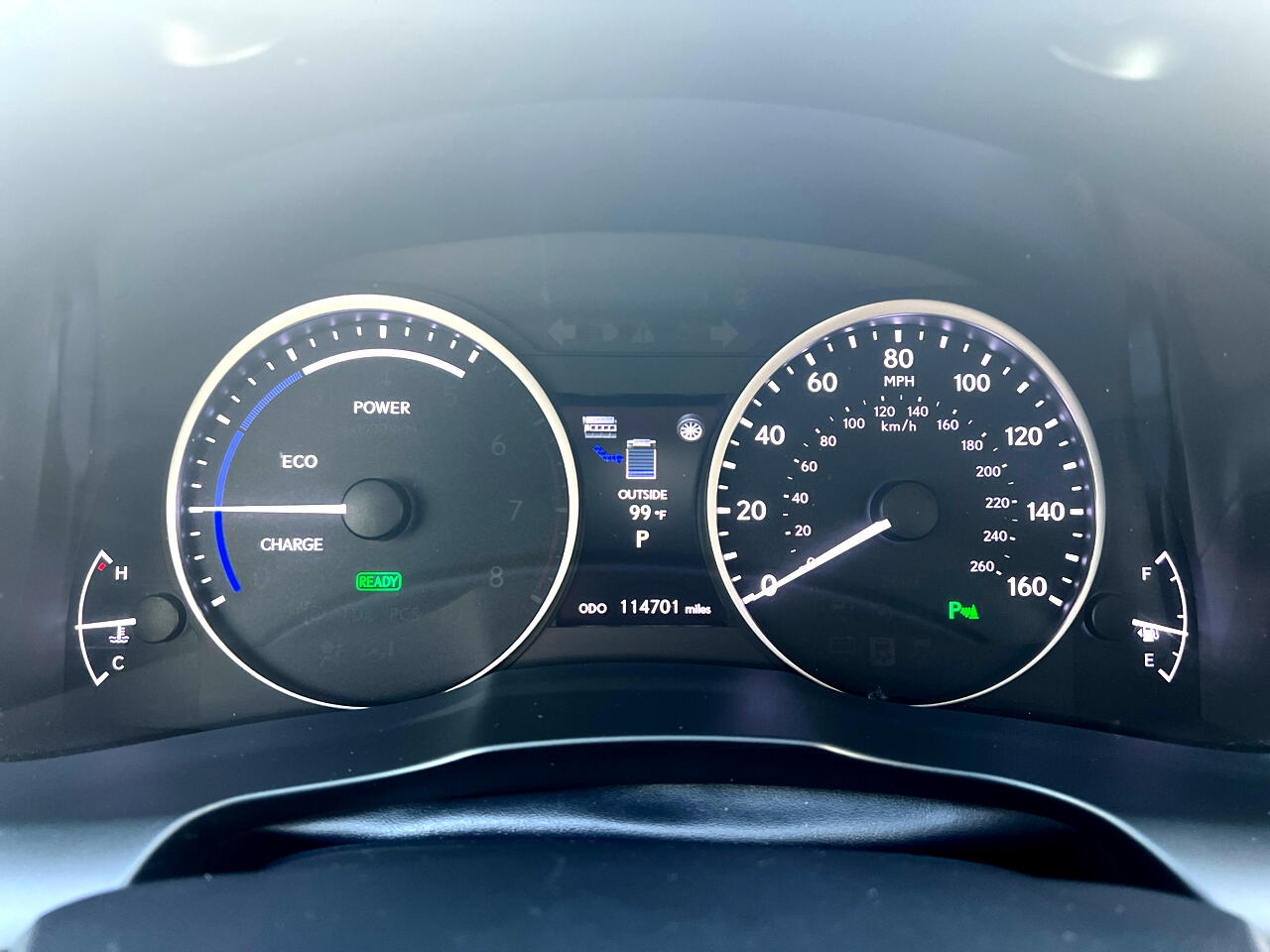 Lexus ES 300h Luxury 2014