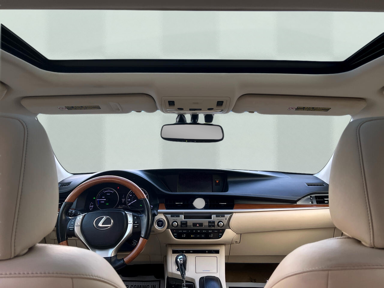 Lexus ES 300h Luxury 2014