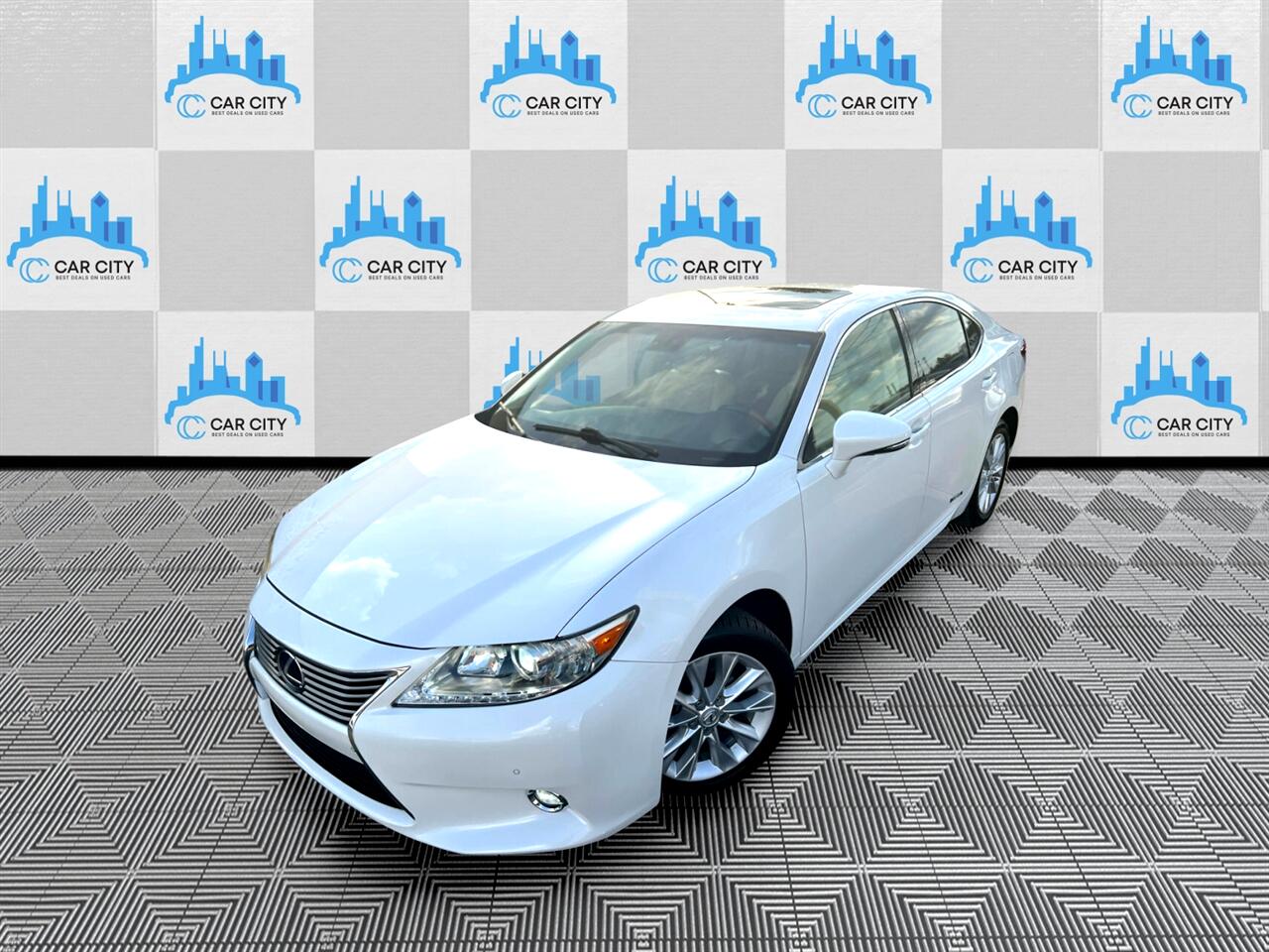 Lexus ES 300h Luxury 2014