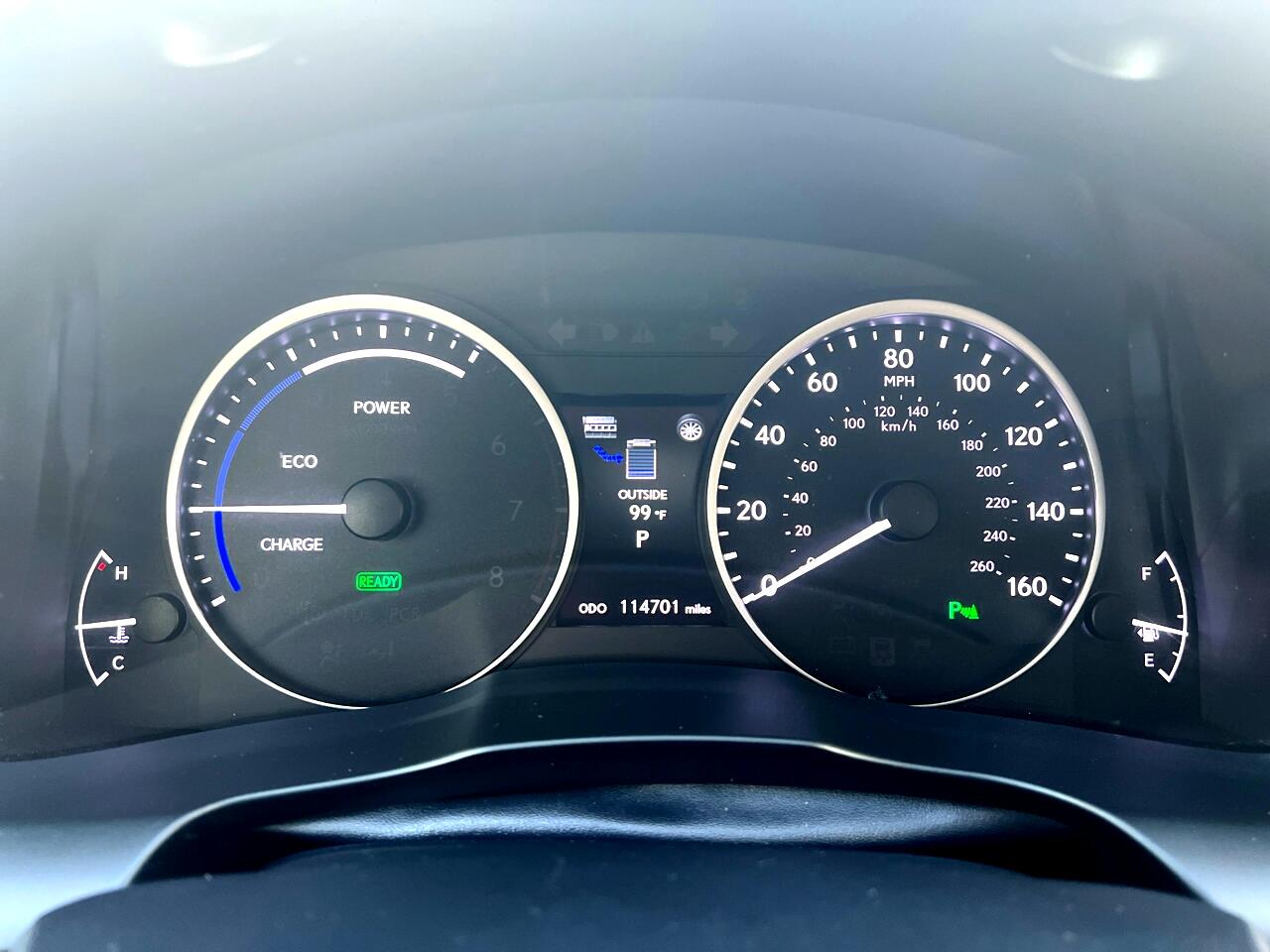 Lexus ES 300h Luxury 2014