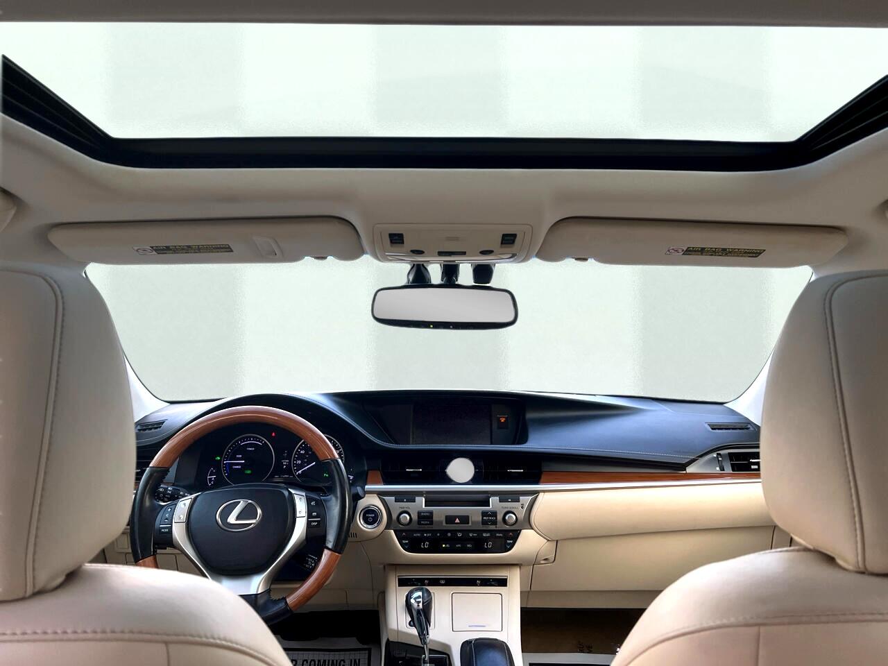 Lexus ES 300h Luxury 2014