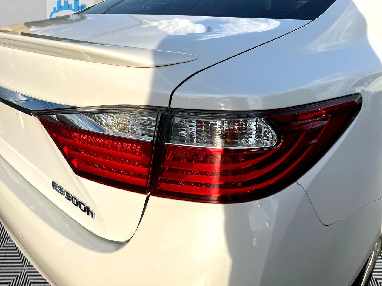 Lexus ES 300h Luxury 2014