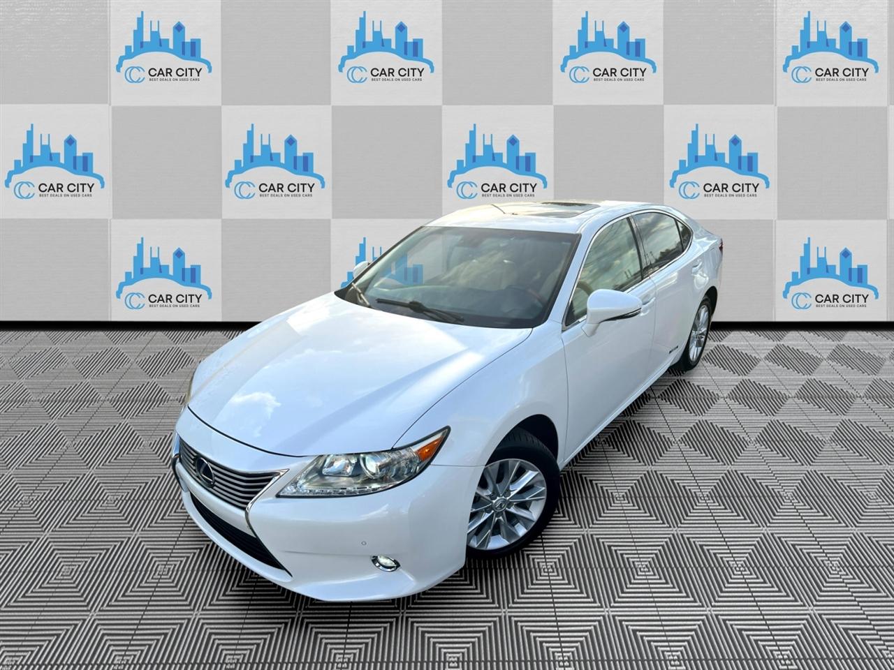 Lexus ES 300h Luxury 2014