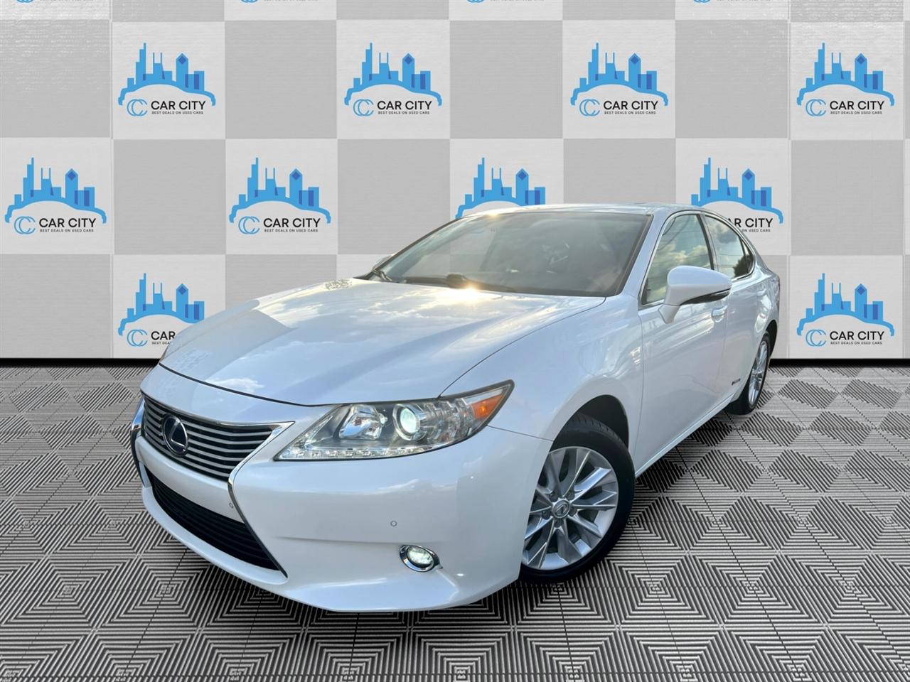 Lexus ES 300h Luxury 2014