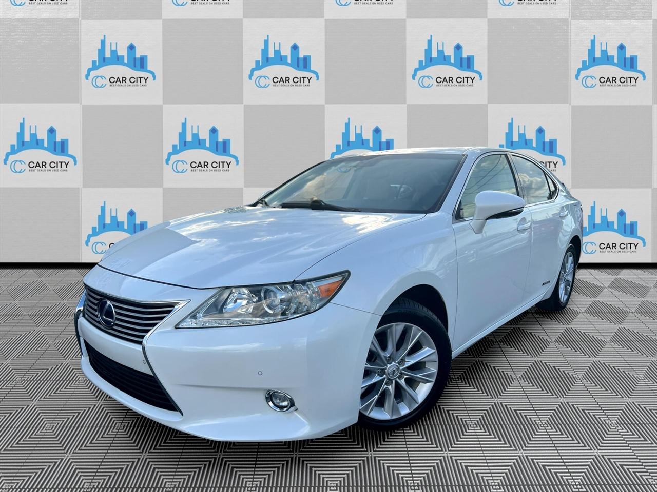Lexus ES 300h Luxury 2014