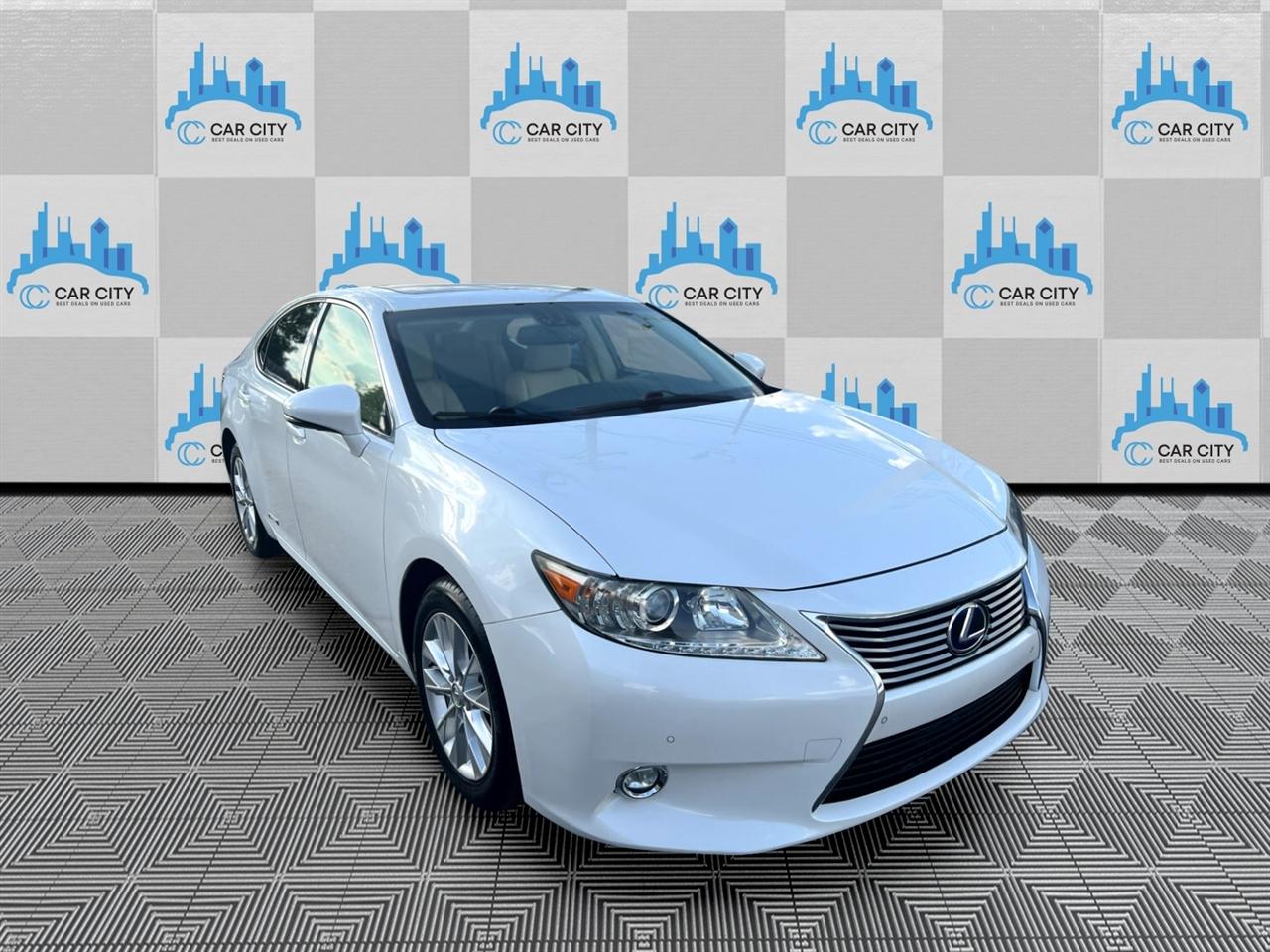Lexus ES 300h Luxury 2014