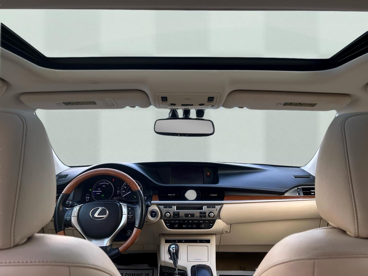 Lexus ES 300h Luxury 2014