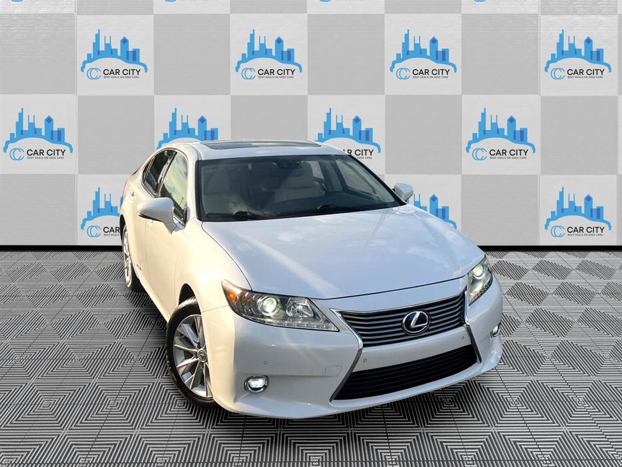 Lexus ES 300h Luxury 2014