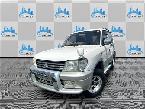 2000 Toyota Land Cruiser PRADO