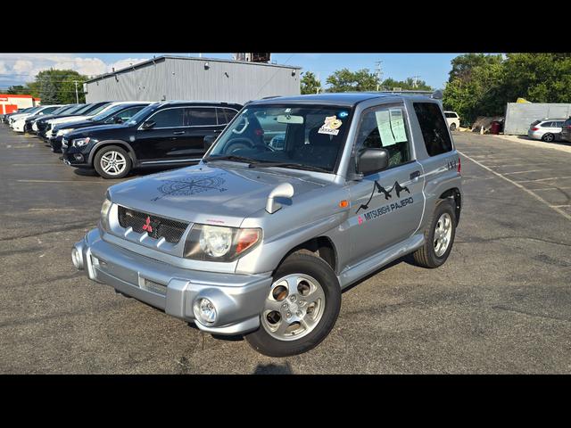 Silver 1998 Mitsubishi Pajero SUV / Crossover Automatic