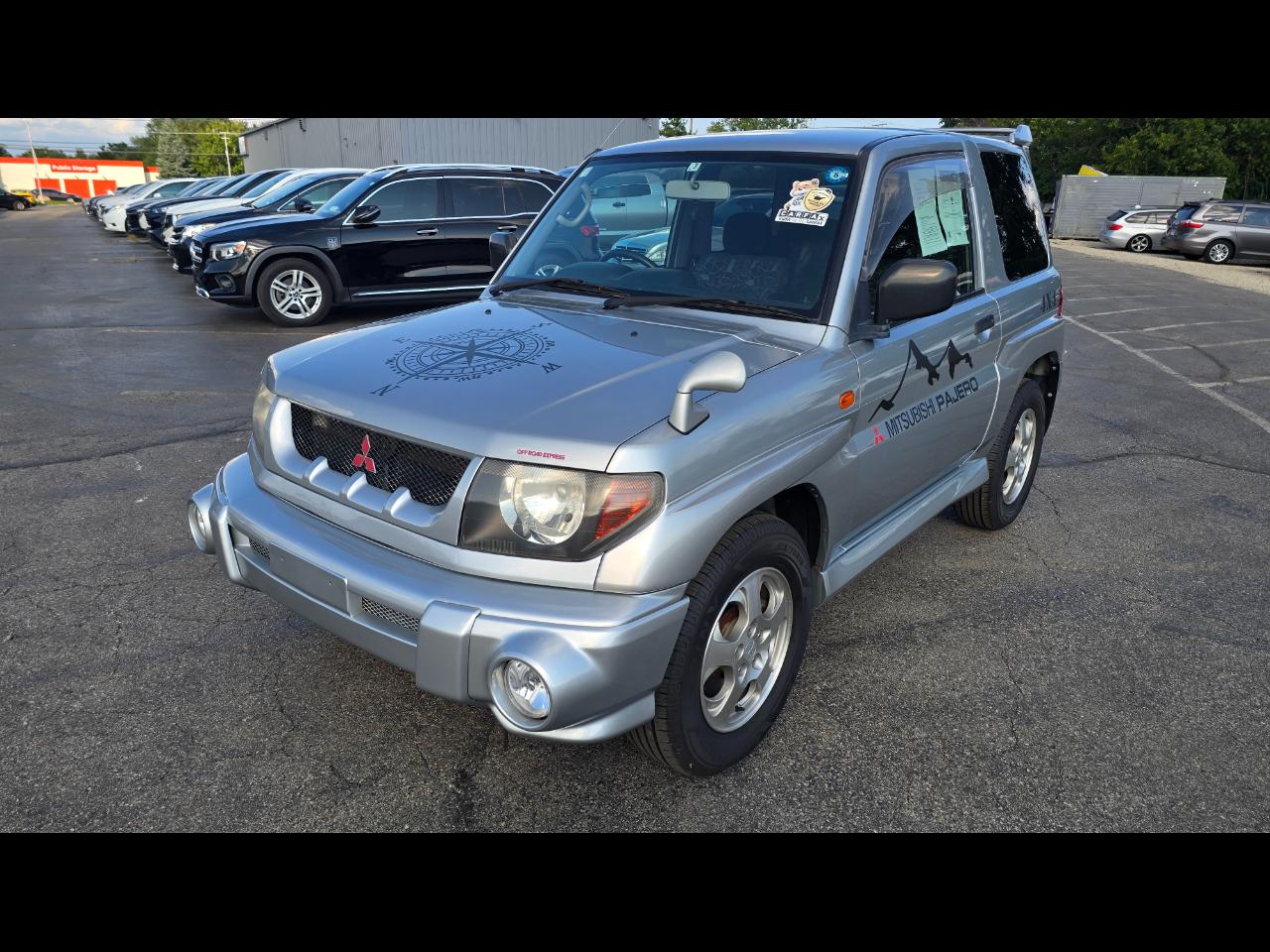 Mitsubishi Pajero  1998