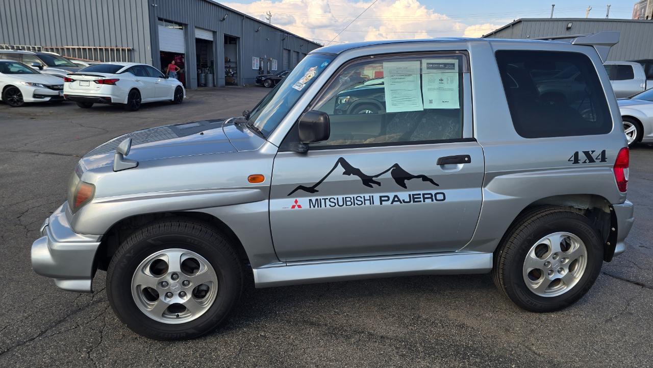Mitsubishi Pajero  1998