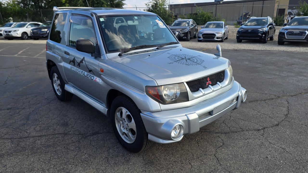 Mitsubishi Pajero  1998
