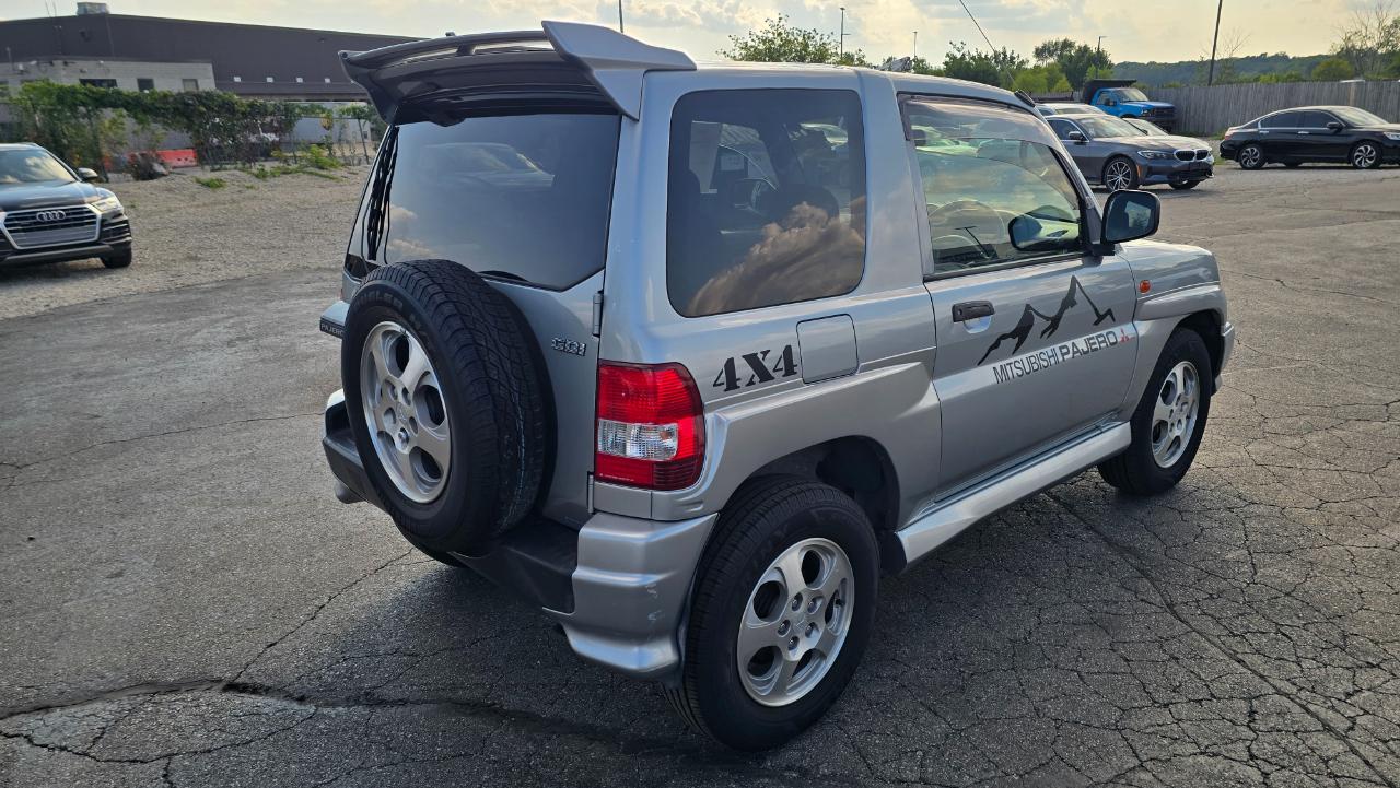 Mitsubishi Pajero  1998