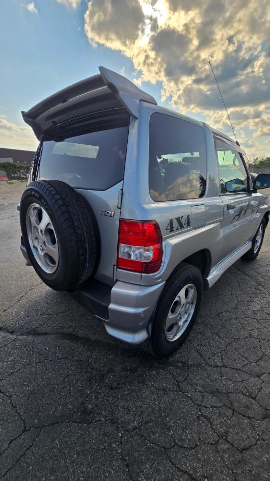 Mitsubishi Pajero  1998