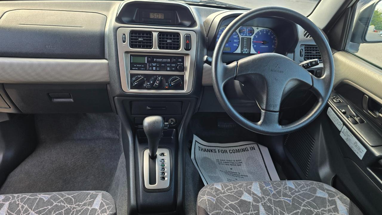 Mitsubishi Pajero  1998