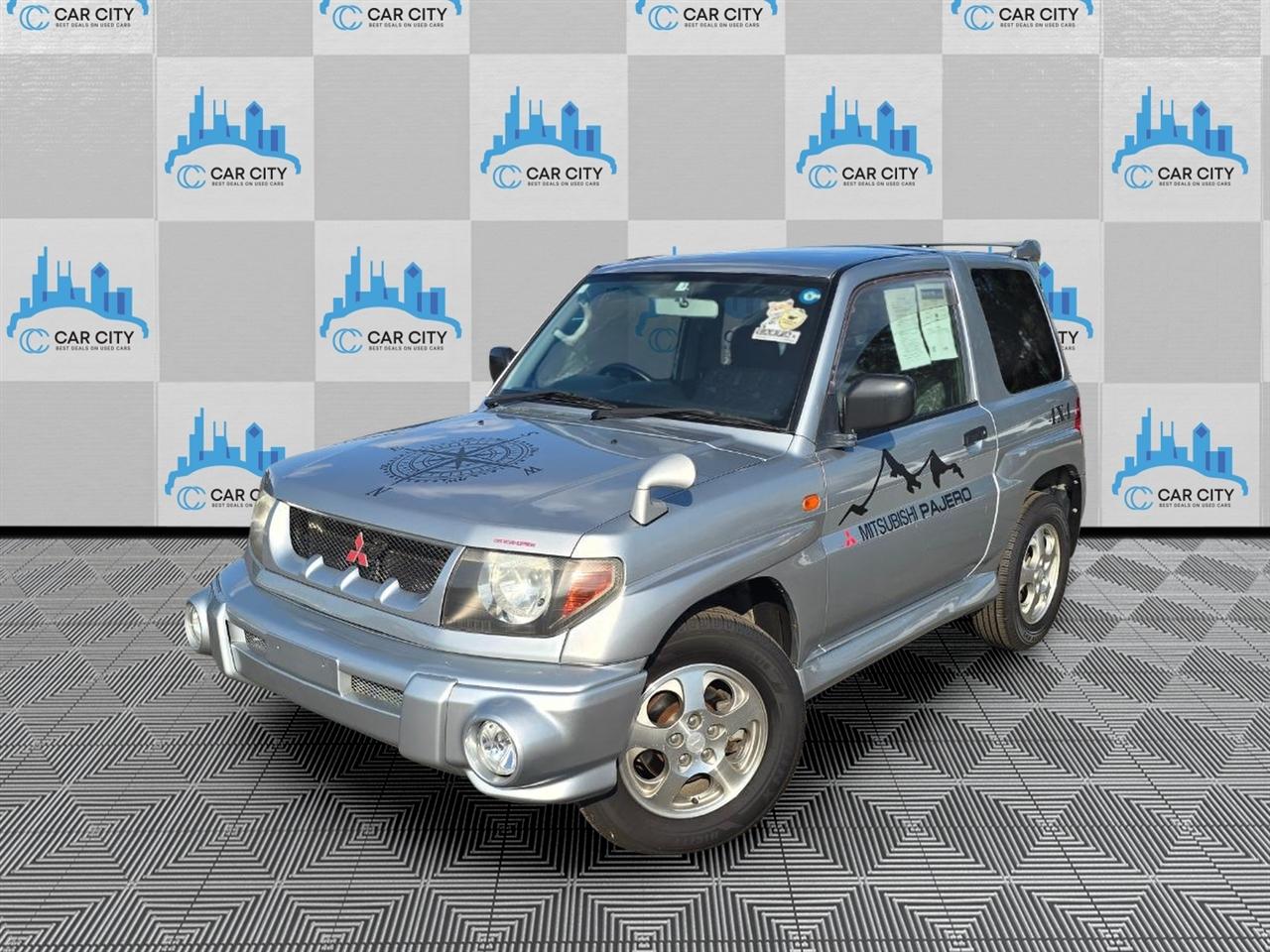 Mitsubishi Pajero  1998