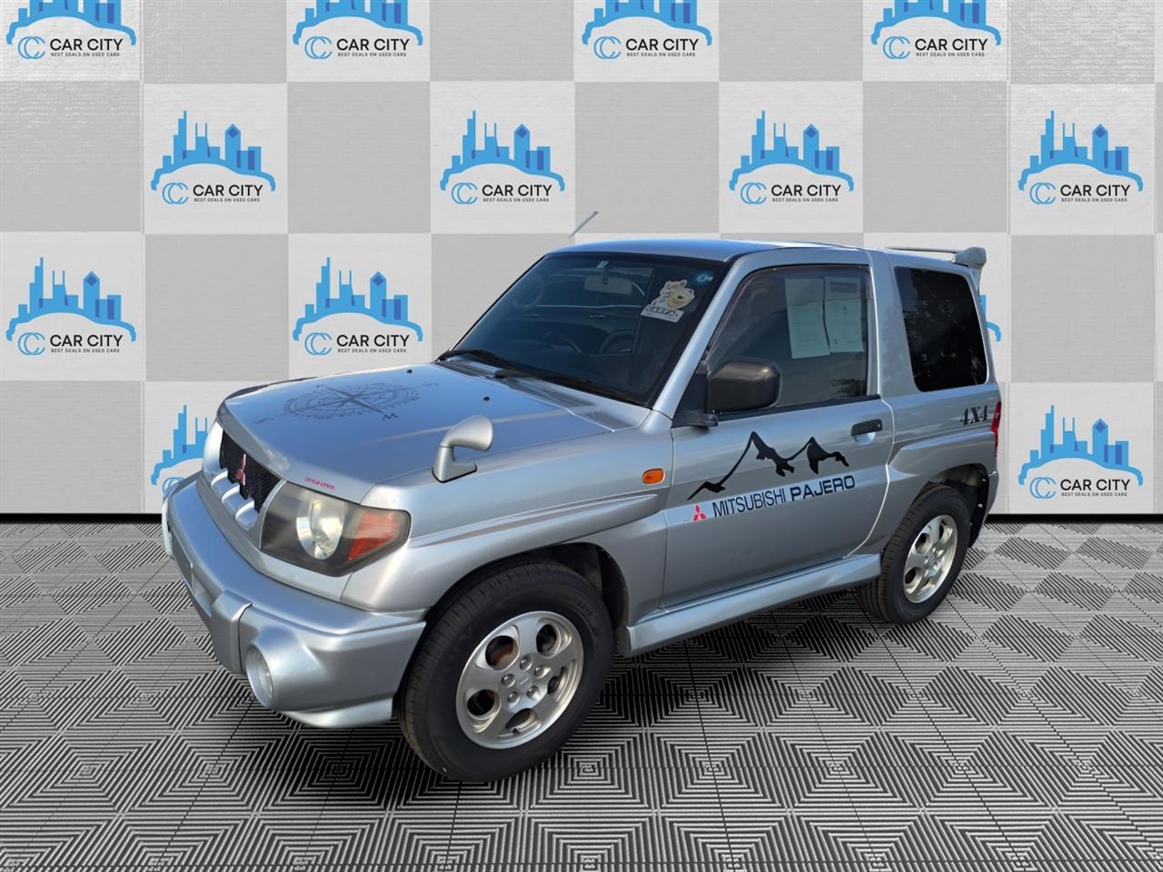 Mitsubishi Pajero  1998
