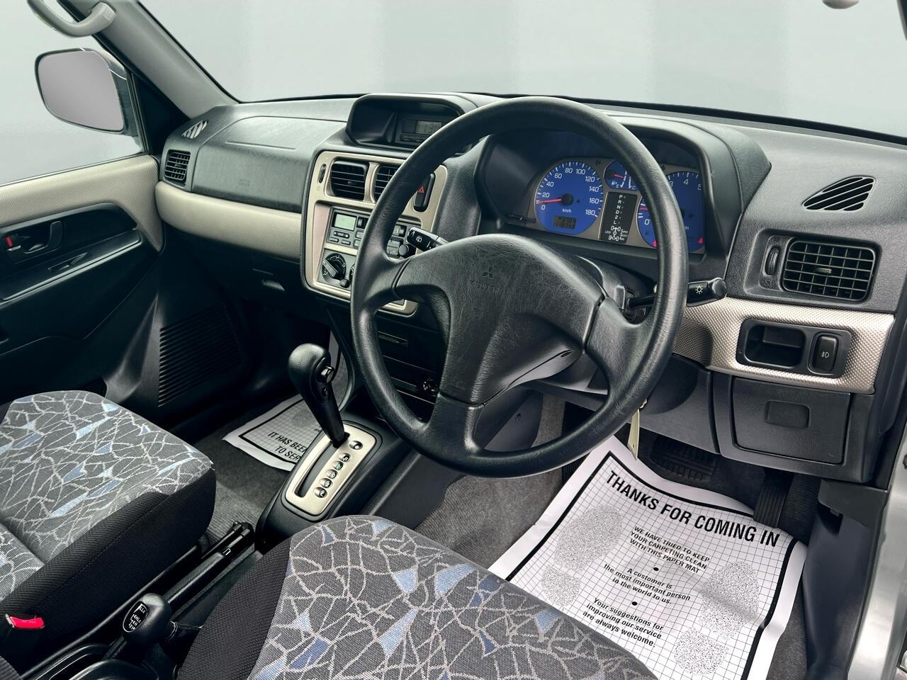 Mitsubishi Pajero  1998