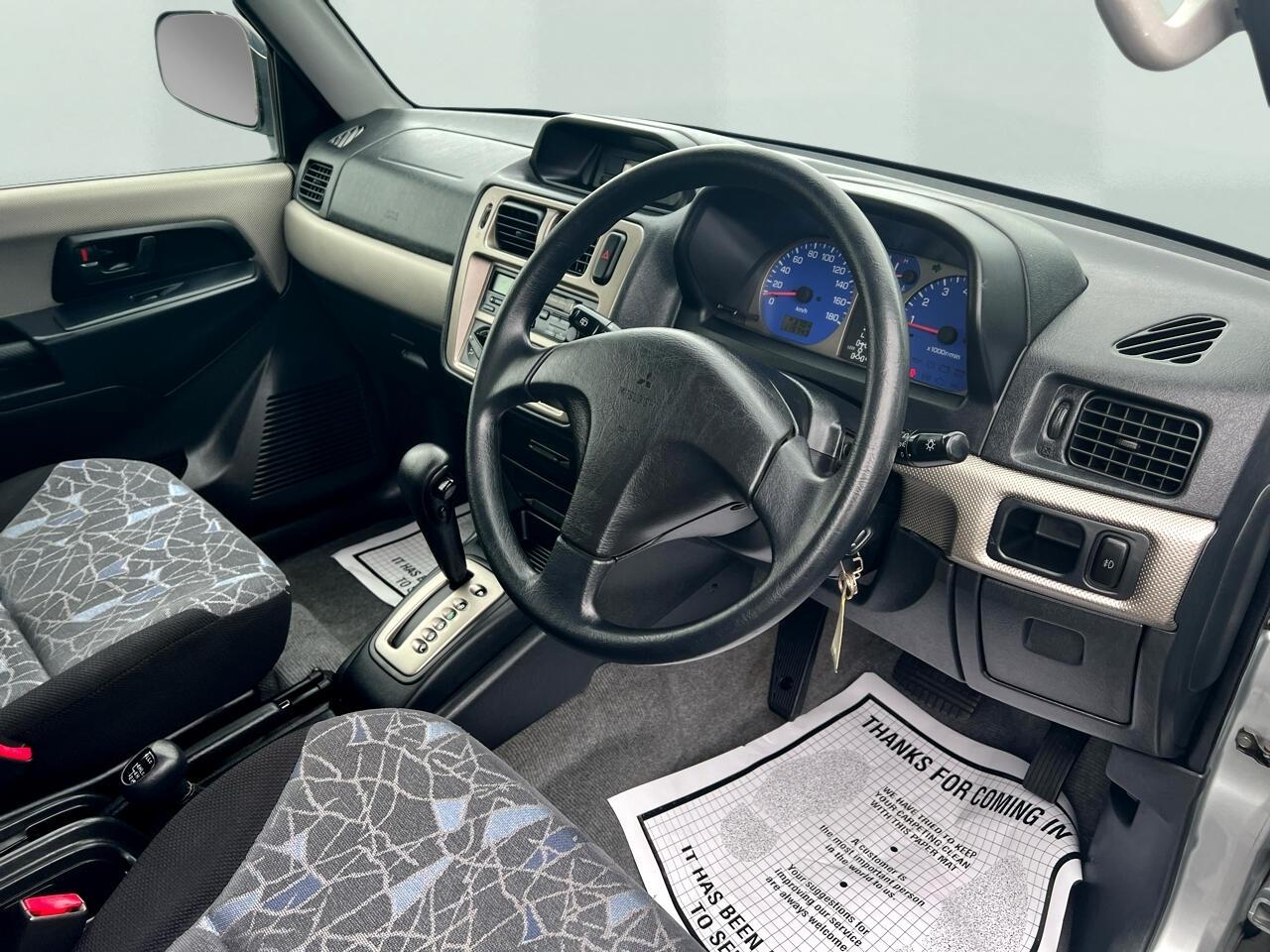 Mitsubishi Pajero  1998