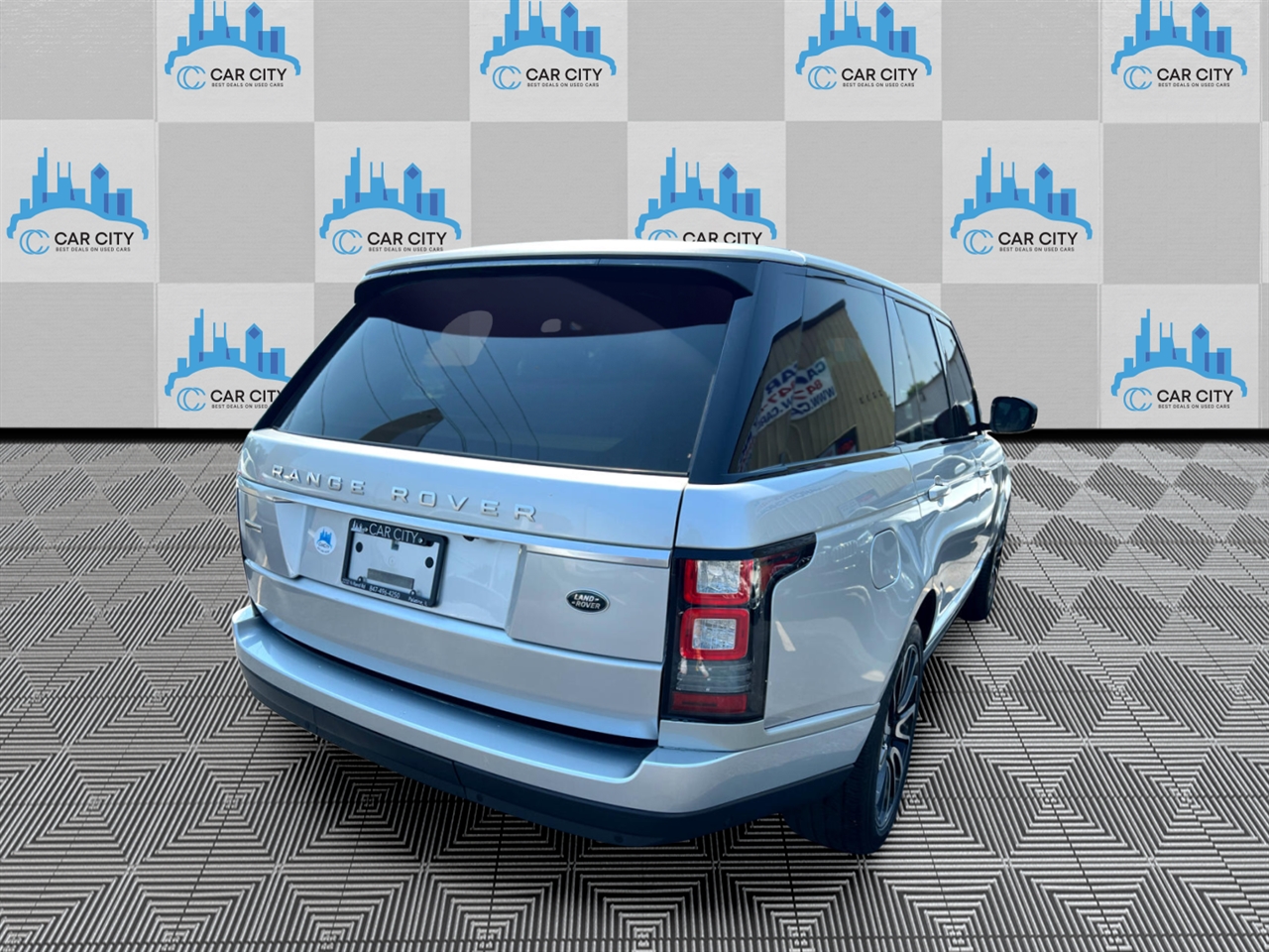 Land Rover Range Rover Supercharged 2015