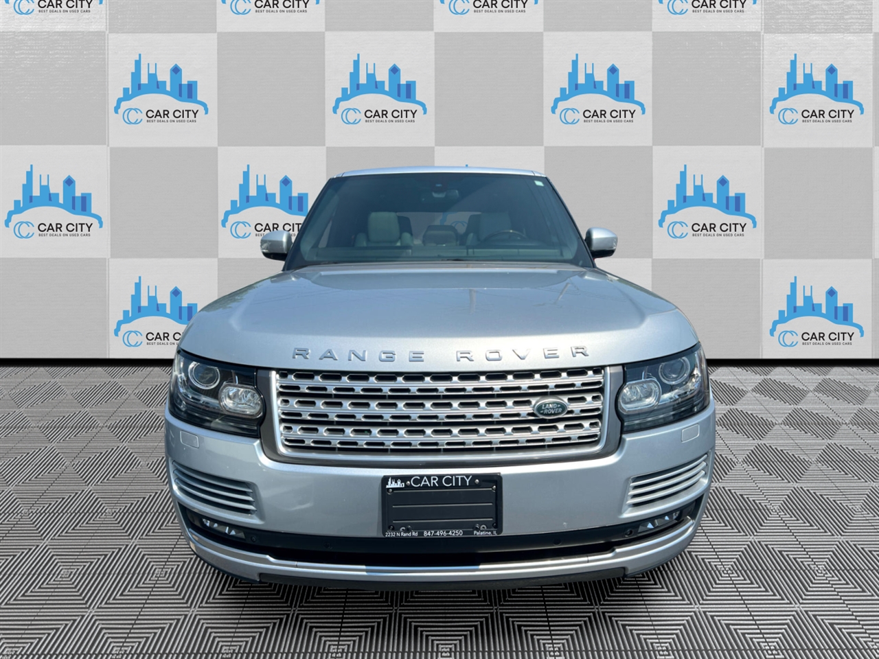 Land Rover Range Rover Supercharged 2015