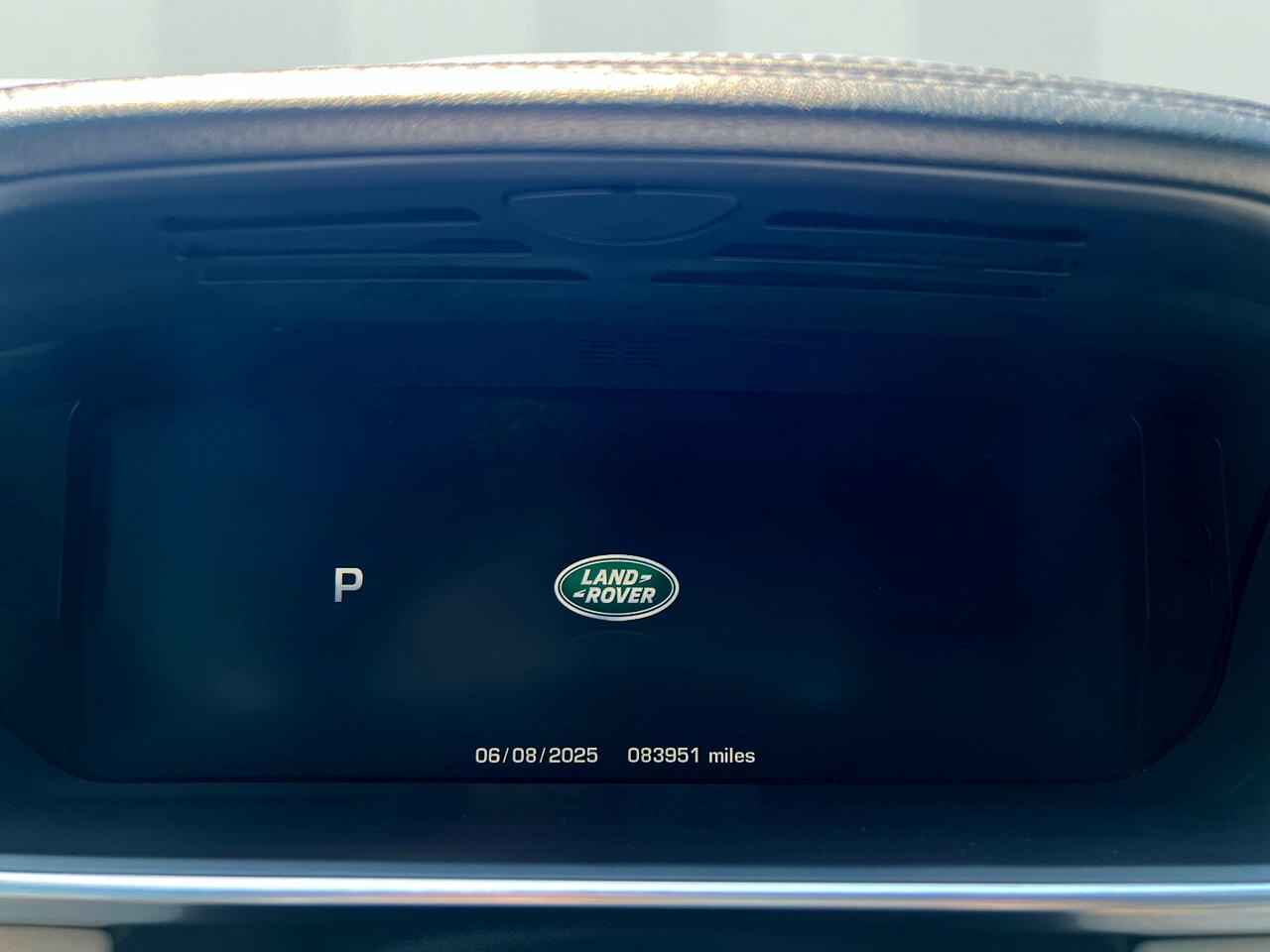 Land Rover Range Rover Supercharged 2015