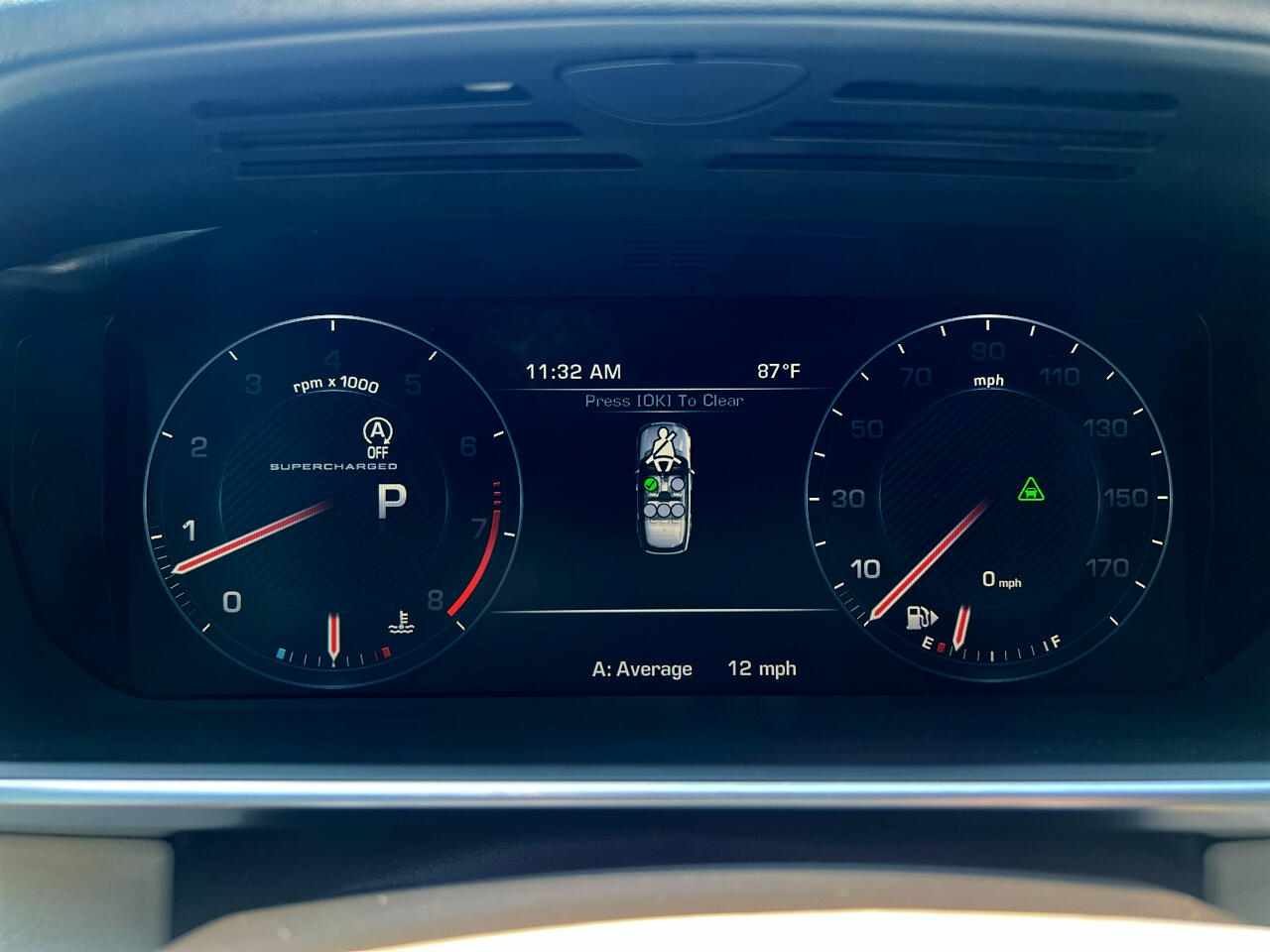 Land Rover Range Rover Supercharged 2015