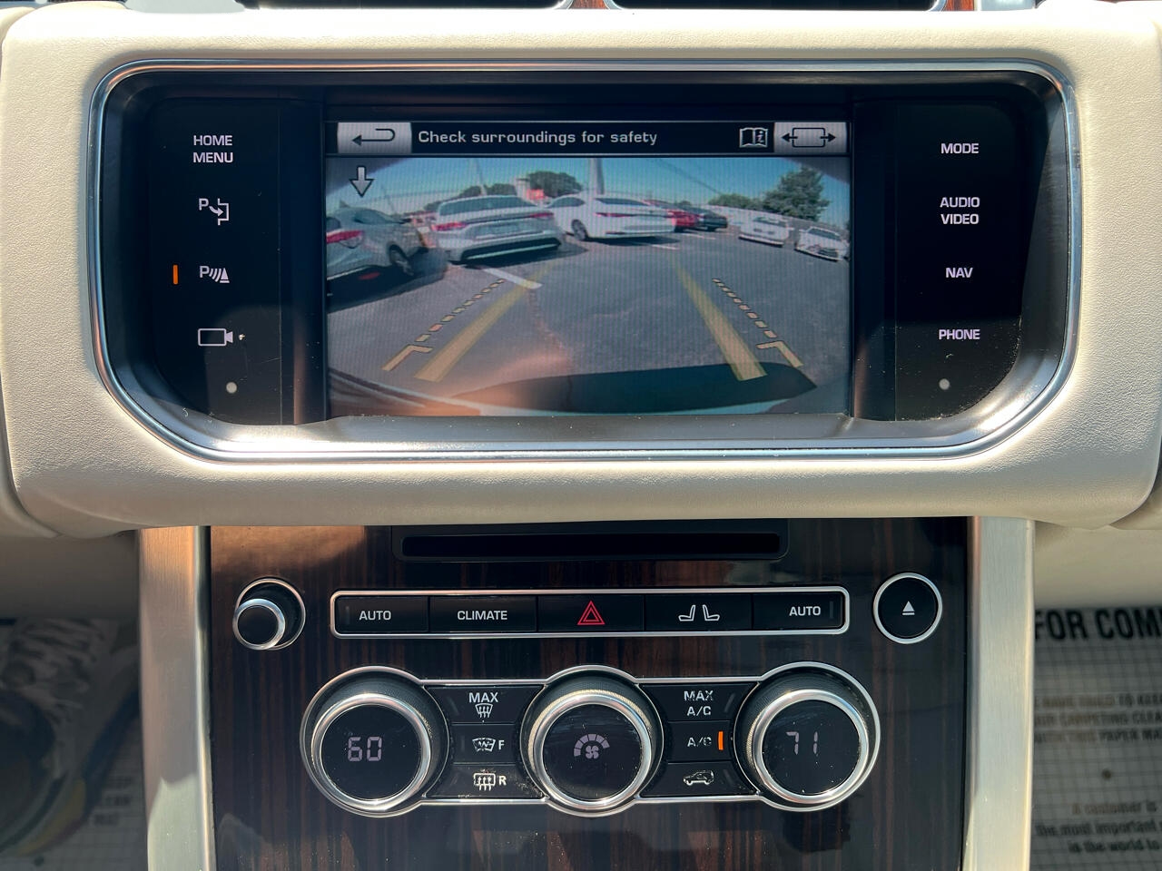 Land Rover Range Rover Supercharged 2015