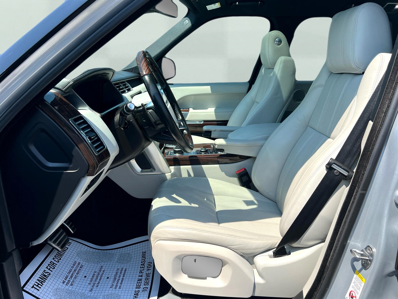 Land Rover Range Rover Supercharged 2015