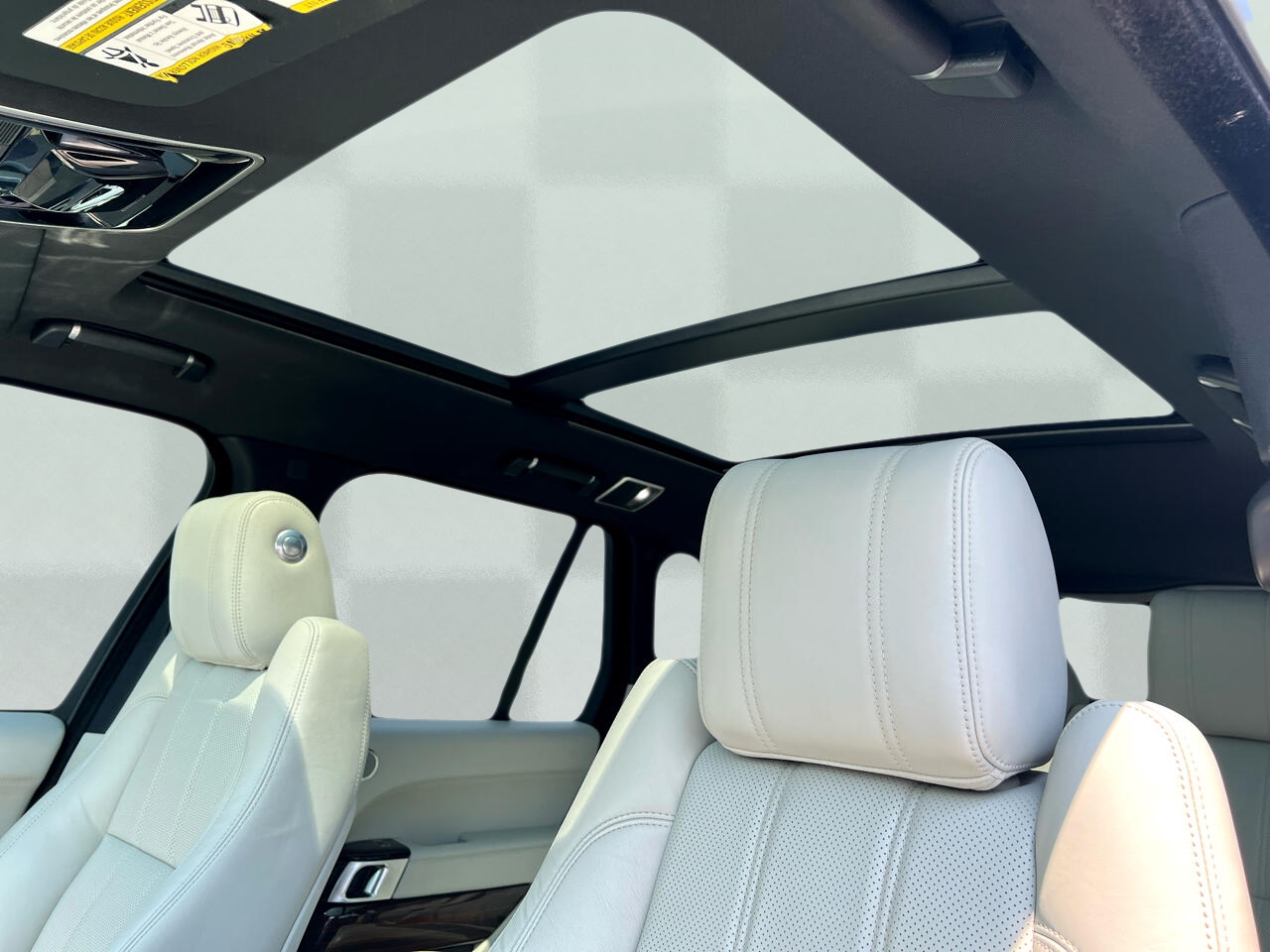 Land Rover Range Rover Supercharged 2015