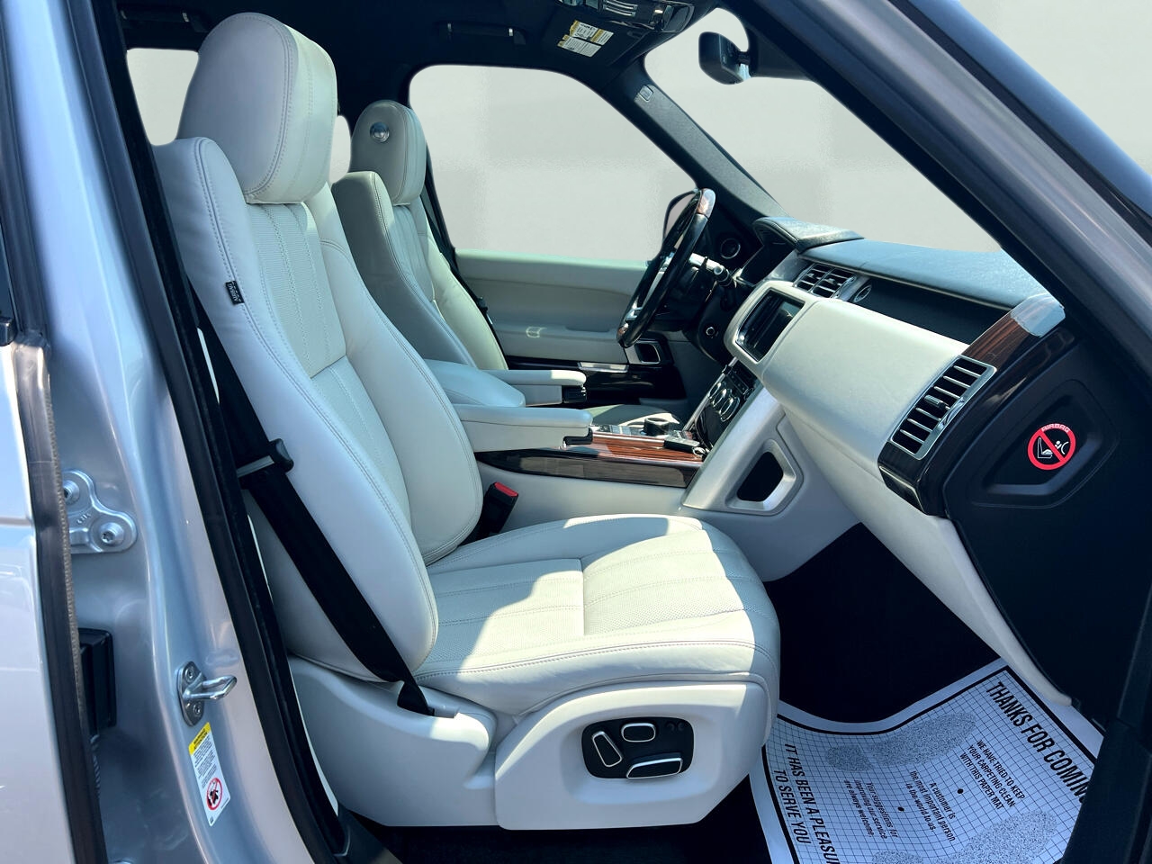 Land Rover Range Rover Supercharged 2015